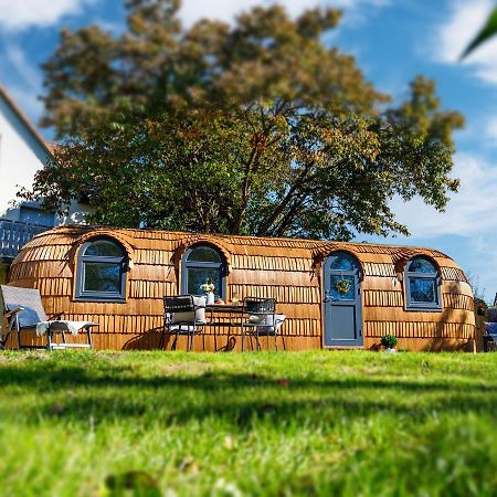 Auszeitgarten - Urlaub Im Tinyhaus Im Herzen Von Oberschwaben Аулендорф Екстериор снимка