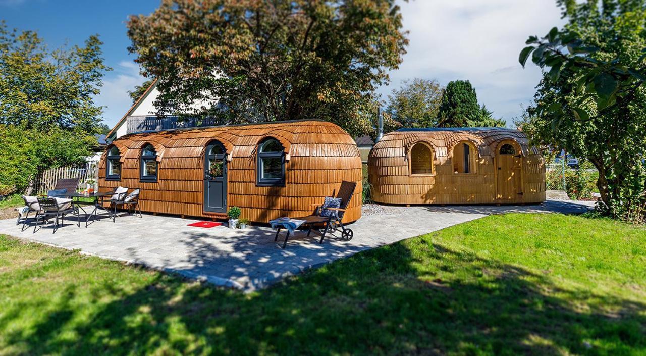 Auszeitgarten - Urlaub Im Tinyhaus Im Herzen Von Oberschwaben Аулендорф Екстериор снимка